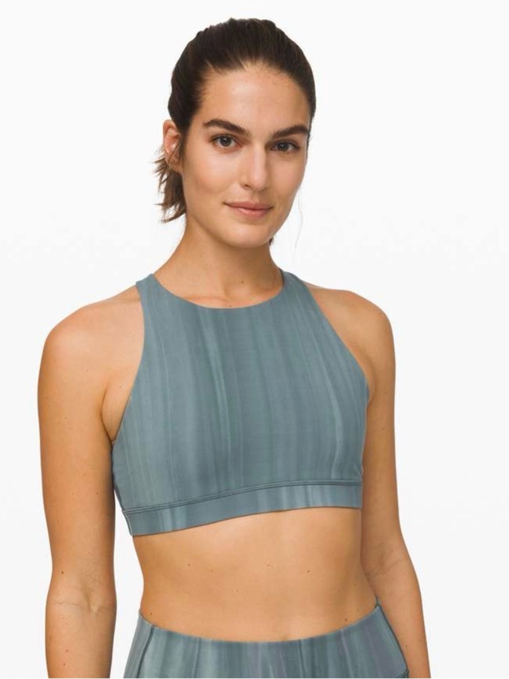 Lululemon High-Neck Energy Bra
Size 10